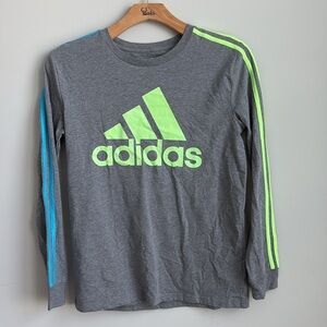 Adidas Long Sleeve Tee Shirt Boy's XL (18-20)